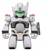 Mobile Police Patlabor Brickroid Action Figure AV-98 Ingram Unit 1 5 cm