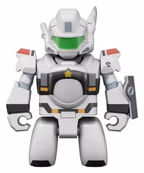 Mobile Police Patlabor Brickroid Action Figure AV-98 Ingram Unit 2 5 cm