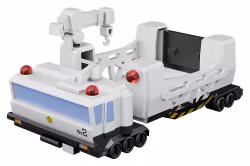 Mobile Police Patlabor Brickroid Type 99 Special Labor Carrier 11 cm