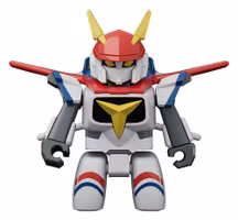 Metal Armor Dragonar Brickroid Action Figure Dragonar-1 5 cm