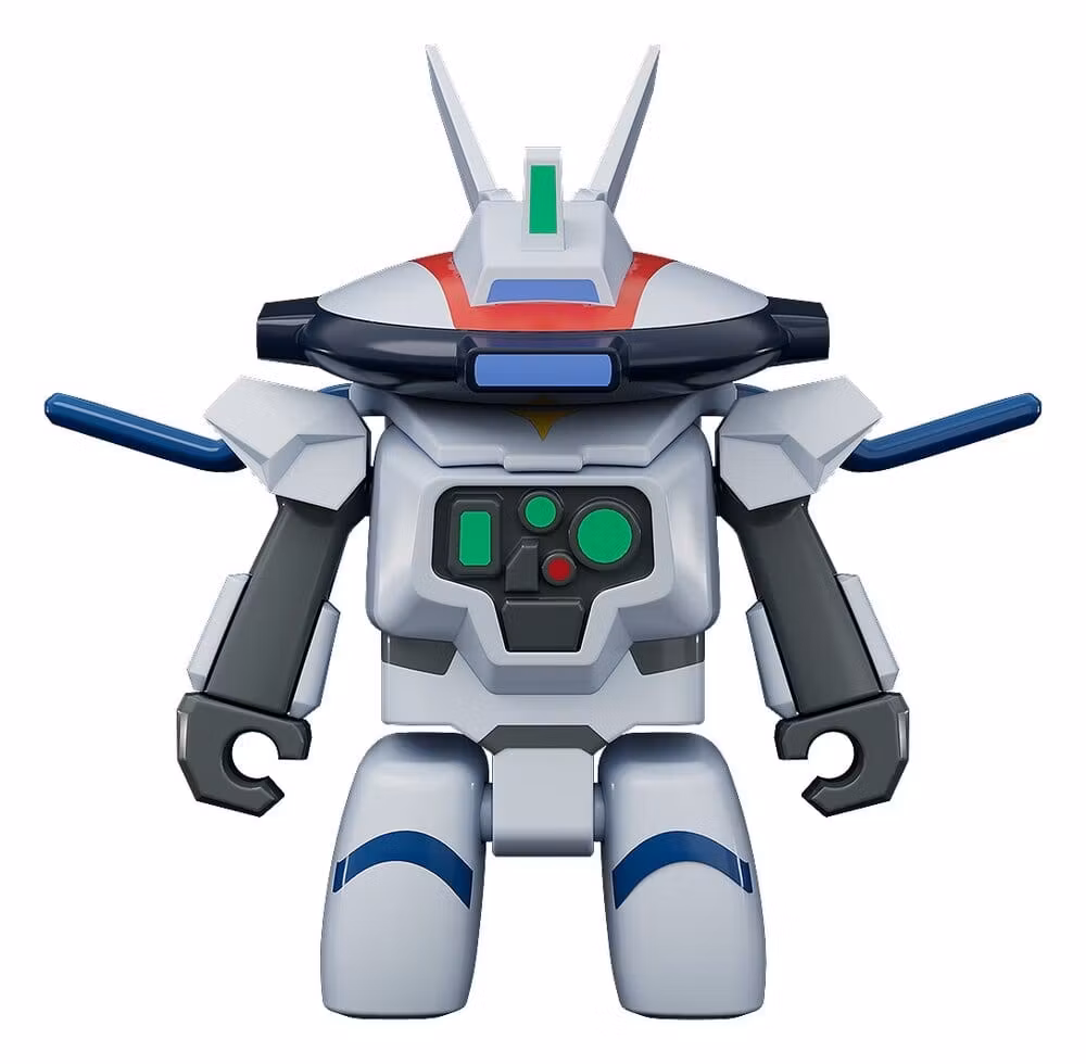 Metal Armor Dragonar Brickroid Action Figure Dragonar-3