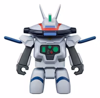 Metal Armor Dragonar Brickroid Action Figure Dragonar-3