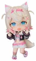 Hololive Production Nendoroid Action Figure Mococo Abyssgard 10 cm