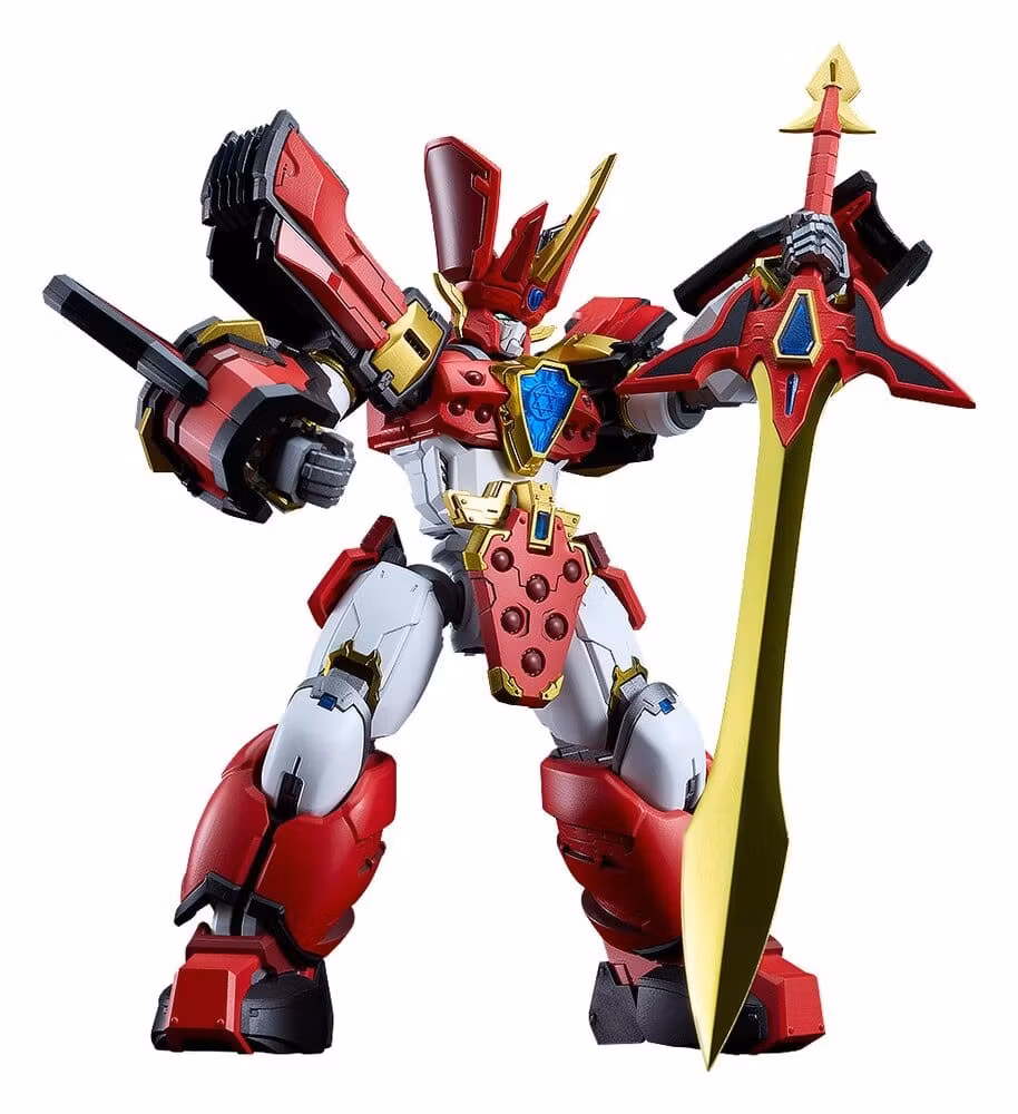 Mado King Granzort Moderoid King's Style Plastic Model Kit Granzort Gold Edition 19 cm