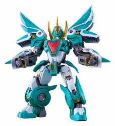 Mado King Granzort Moderoid King's Style Plastic Model Kit Winzert Gold Edition 18 cm
