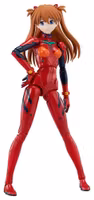 Rebuild of Evangelion Plamatea Plastic Model Kit Asuka Shikinami Langley 17 cm