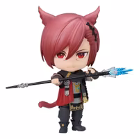 Final Fantasy XIV Nendoroid Action Figure G'raha Tia 10 cm