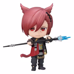 Final Fantasy XIV Nendoroid Action Figure G'raha Tia 10 cm
