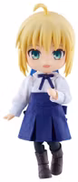 Fate/stay night Nendoroid Doll Action Figure Saber: Casual Outfit Ver. 14 cm