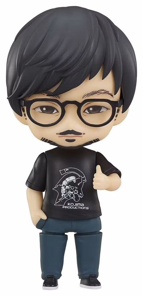 Kojima Productions Nendoroid Action Figure Hideo Kojima 10 cm
