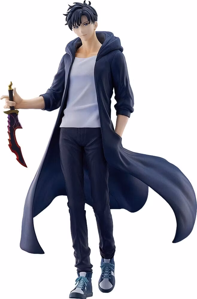 Solo Leveling Pop Up Parade PVC Statue Sung Jinwoo L Size 24 cm