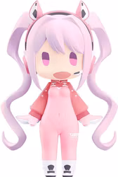 Goddess of Victory: Nikke HELLO! GOOD SMILE Action Figure Alice 10 cm