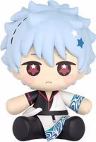 Gintama Huggy Good Smile Chibi Figure Gintoki Sakata 7 cm