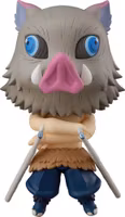 Kimetsu no Yaiba: Demon Slayer Nendoroid Action Figure Inosuke Hashibira 10 cm