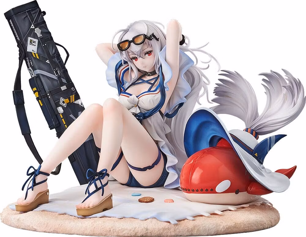 Arknights PVC Statue 1/7 Skadi: Waverider WR04 Ver. 16 cm