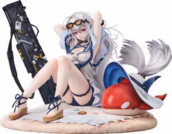 Arknights PVC Statue 1/7 Skadi: Waverider WR04 Ver. 16 cm