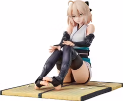 Fate/Grand Order PVC Statue 1/7 Saber Class servant Okita Souji Final Ascension Ver. 14 cm