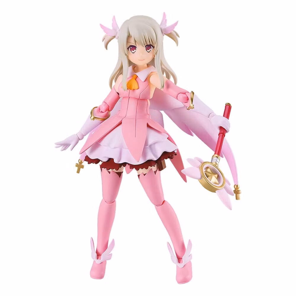 Fate/kaleid liner Prisma Illya Licht Nameless Girl Action Figure Illyasviel von Einzbern 13 cm