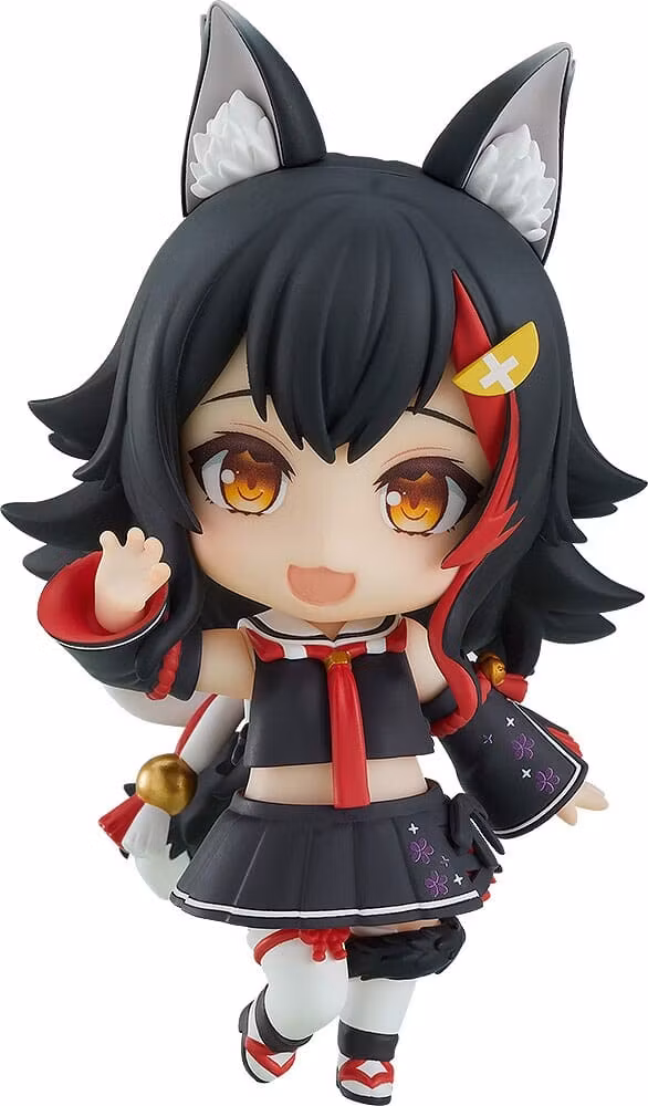 Hololive Production Nendoroid Action Figure Ookami Mio 10 cm