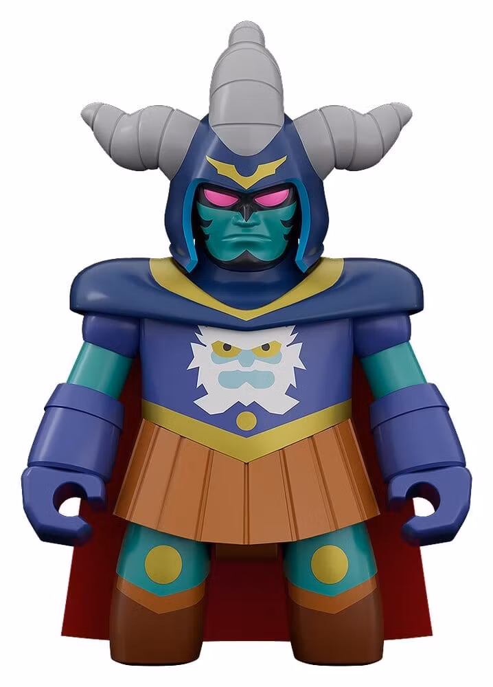 Great Mazinger Brickroid Action Figure Great General of Darkness 5 cm