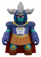 Great Mazinger Brickroid Action Figure Great General of Darkness 5 cm