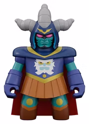 Great Mazinger Brickroid Action Figure Great General of Darkness 5 cm