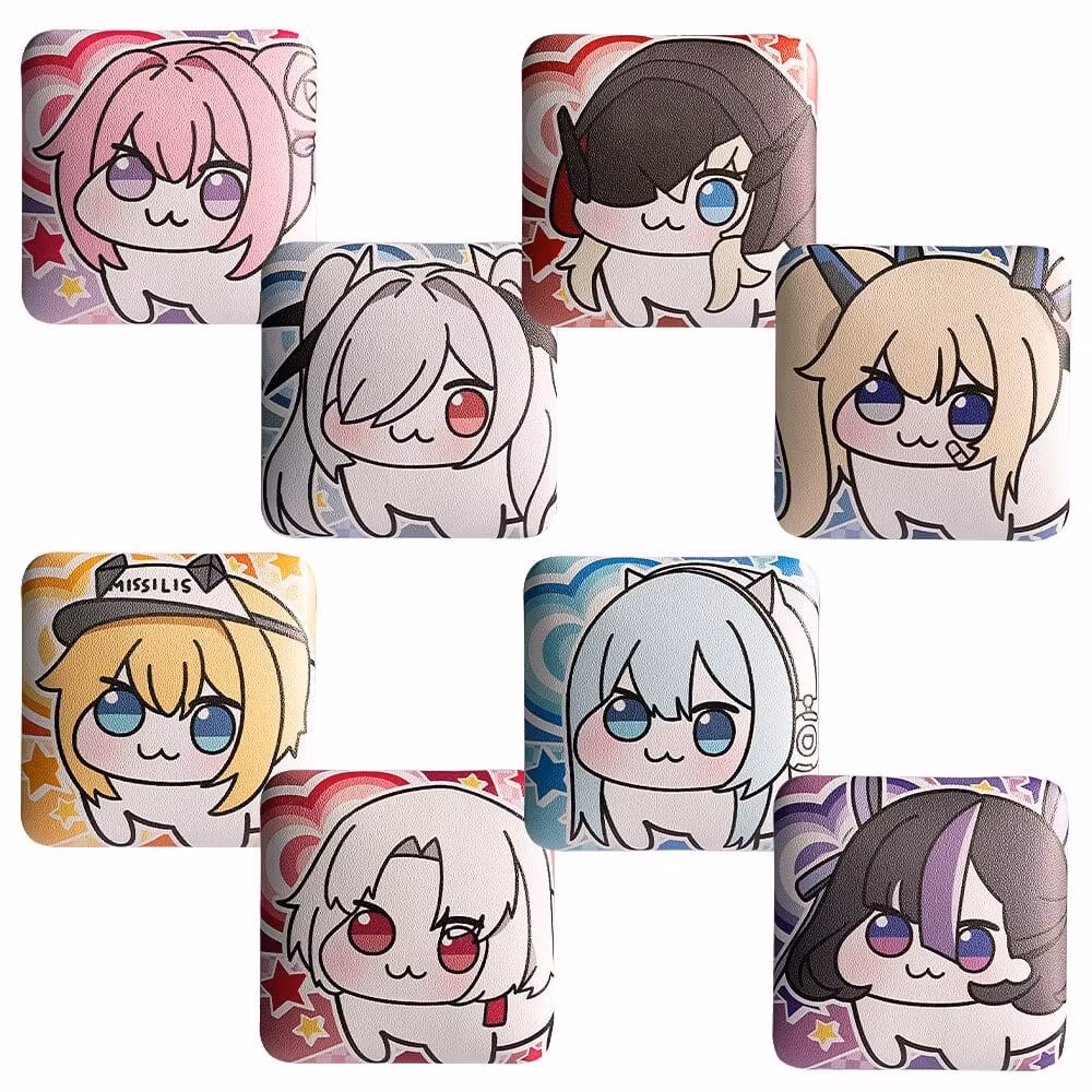 Goddes of Victory: Nikke Pinback Button Doro 6 cm Assortment (8)