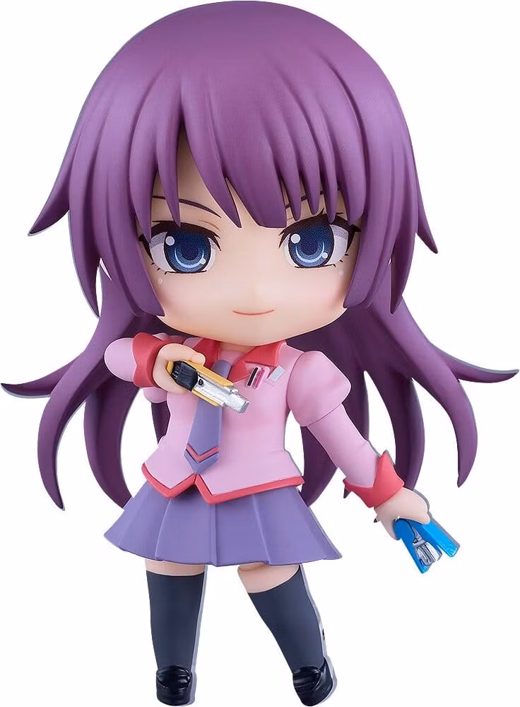 Monogatari Series Nendoroid Action Figure Hitagi Senjyogahara 2.0 10 cm