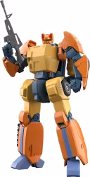Special Armored Battalion Dorvack Moderoid Plastic Model Kit Mugen Calibur 17 cm