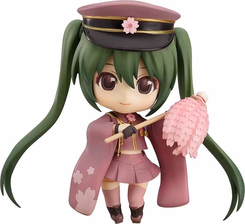 Senbonzakura x Hatsune Miku PVC Statue Nendoroid Hatsune Miku: Senbonzakura Ver. 10 cm  