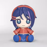 MiSide Huggy Good Smile Chibi Figure Mita 7 cm