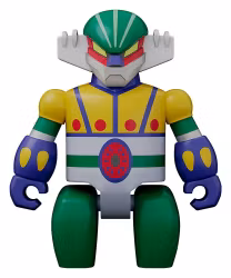 Steel Jeeg Brickroid Action Figure Steel Jeeg 5 cm