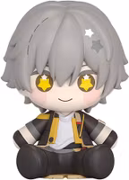 Honkai: Star Rail Huggy Good Smile Chibi Figure Trailblazer (Male) 6 cm