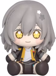 Honkai: Star Rail Huggy Good Smile Chibi Figure Trailblazer (Female) 6 cm