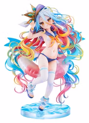 No Game No Life Statue 1/7 Shiro: Sailor-Style Swimsuit Ver. 24 cm