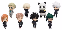 Jujutsu Kaisen Nendoroid Figure Surprise Collection Assortment (8) 7 cm