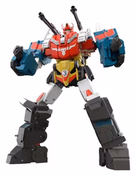 The Brave Fighter of Legend Da-Garn Action Figure The Gattai Land Bison 27 cm