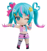 Character Vocal Series 01: Hatsune Miku PVC Statue Nendoroid Hatsune Miku: DecoMiku (Lightness) 10 cm