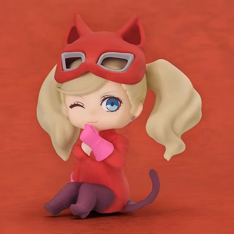 Persona 5 Royal Nendoroid Plus Rubber Mascot Satoru Panther 8 cm