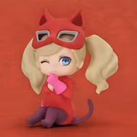 Persona 5 Royal Nendoroid Plus Rubber Mascot Satoru Panther 8 cm