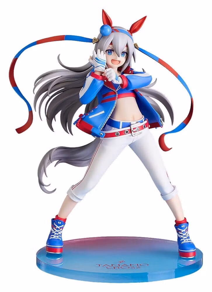 Umamusume: Pretty Derby PVC Figure 1/7 Tamamo Cross 21 cm