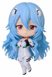 PREORDER - Rebuild of Evangelion Nendoroid Action Figure Rei Ayanami: Long Hair Ver. 10 cm