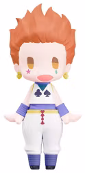 Hunter x Hunter HELLO! GOOD SMILE Action Figure Hisoka 10 cm