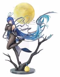 Azur Lane PVC Figure 1/7 New Jersey: Dancing in the Moonlight Ver. 34 cm