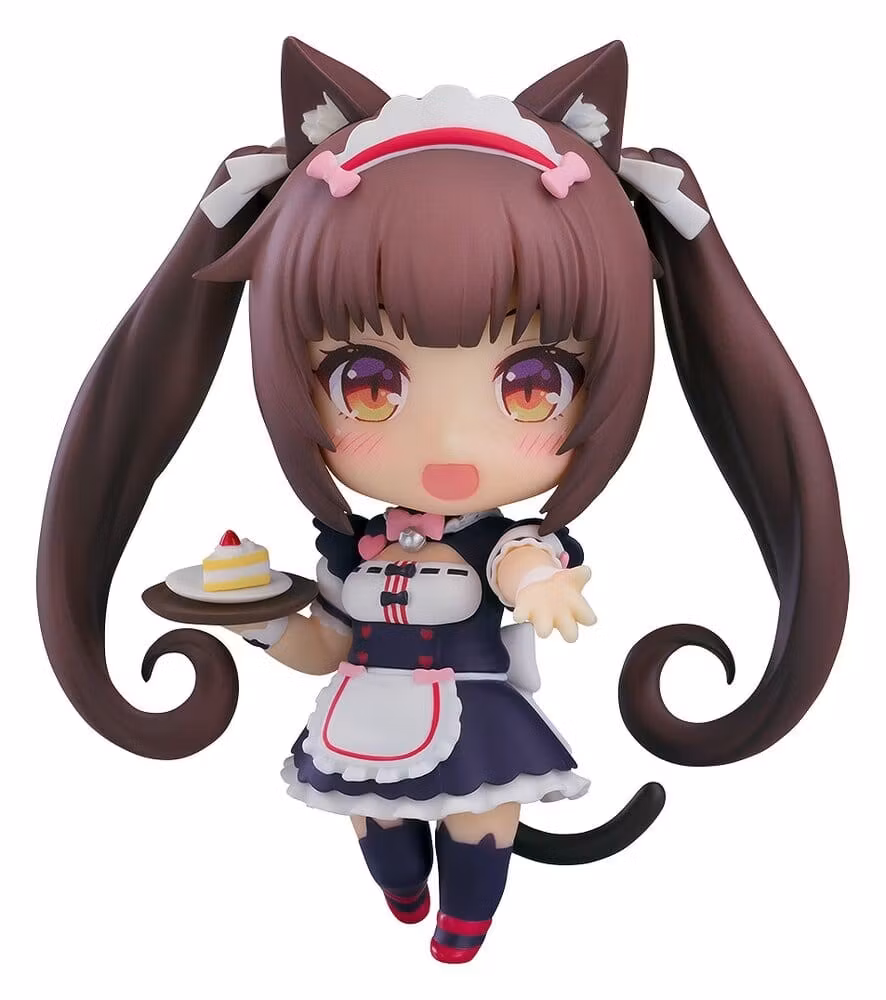 Nekopara Nendoroid Action Figure Chocola: Sekai Connect Ver. 10 cm