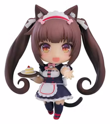 Nekopara Nendoroid Action Figure Chocola: Sekai Connect Ver. 10 cm