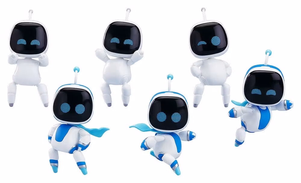 Astro Bot Nendoroid Surprise Mini Figures Astro 1.0 Blind Box Assortment (6)