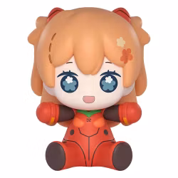 Neon Genesis Evangelion: Rebuild of Evangelion Huggy Good Smile Chibi Figure Asuka Shikinami Langley: Plugsuit Ver. 7 cm