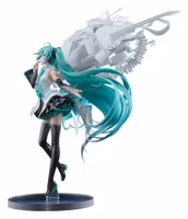 Character Vocal Series 01: Hatsune Miku PVC Figure 1/7 Happy 16th Birthday Ver. 31 cm