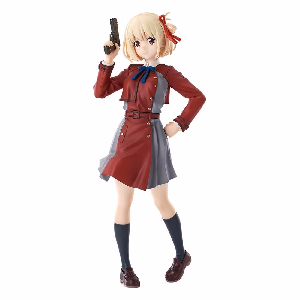 Lycoris Recoil Pop Up Parade PVC Statue Chisato Nishikigi 18 cm